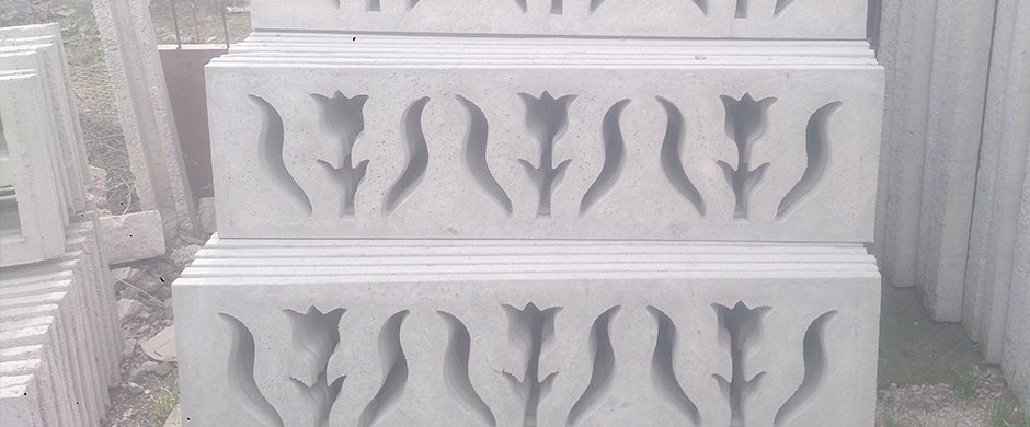 MOTİFLİ BAHÇE DUVARLARI