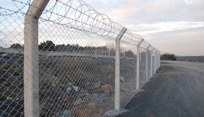 Tel Örgü (Kafes Tel)